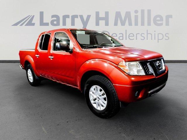 used 2017 Nissan Frontier car, priced at $16,941