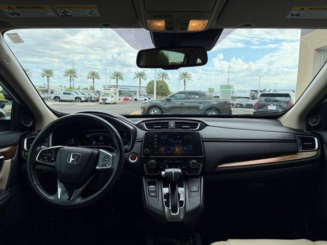 used 2017 Honda CR-V car, priced at $19,582