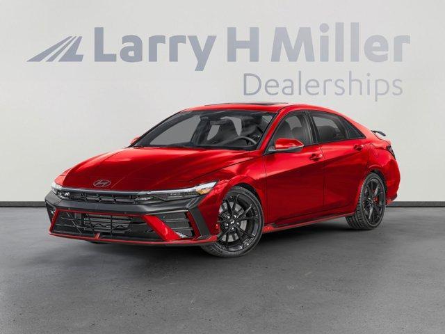 new 2025 Hyundai ELANTRA N car, priced at $35,217