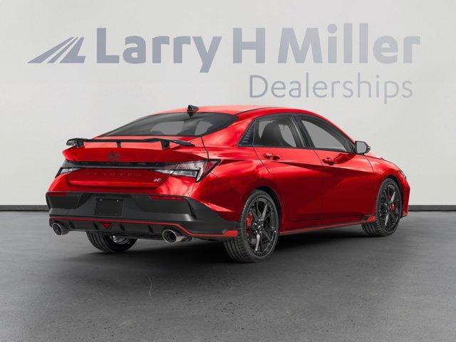 new 2025 Hyundai ELANTRA N car, priced at $35,217