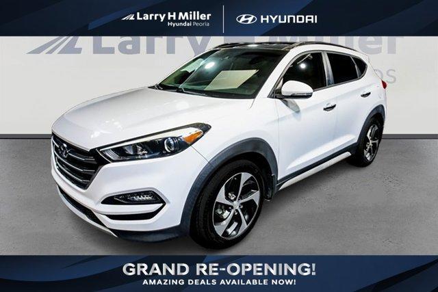 used 2017 Hyundai Tucson car, priced at $16,792