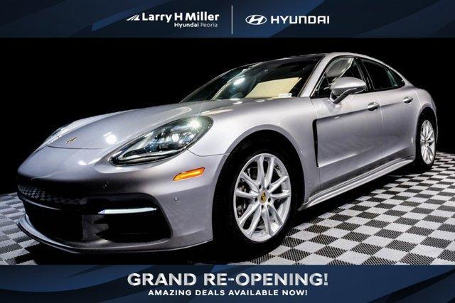 used 2018 Porsche Panamera car, priced at $51,523