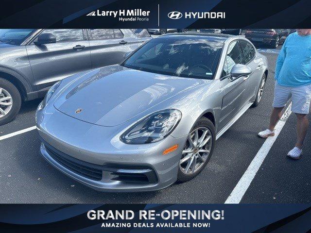 used 2018 Porsche Panamera car, priced at $53,573