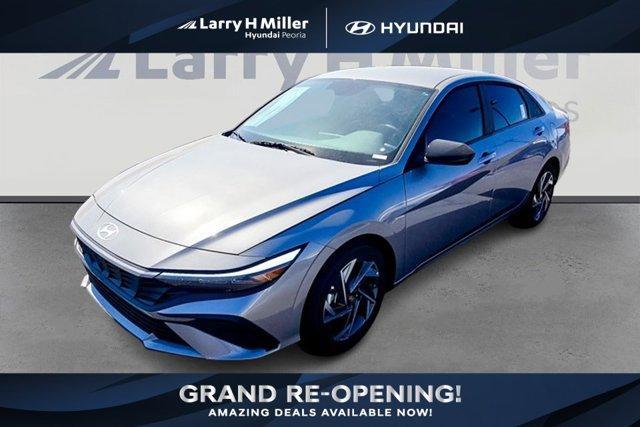 new 2025 Hyundai Elantra car, priced at $23,126