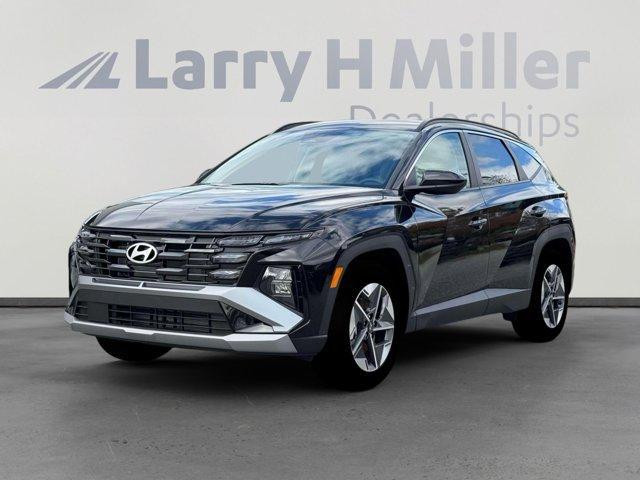 new 2025 Hyundai Tucson car, priced at $30,169