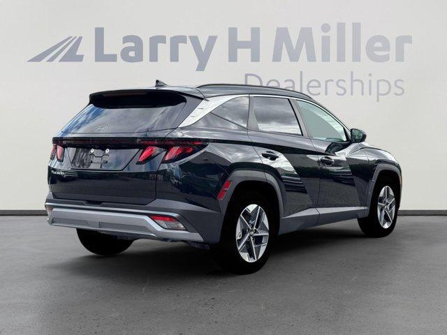 new 2025 Hyundai Tucson car, priced at $30,169