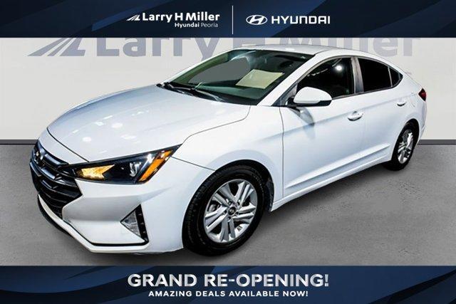 used 2020 Hyundai Elantra car, priced at $15,728