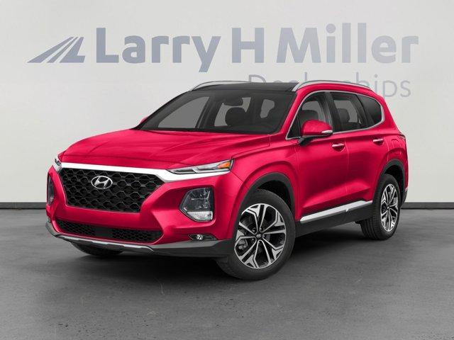 used 2020 Hyundai Santa Fe car, priced at $19,566