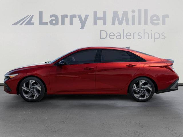 new 2025 Hyundai Elantra car, priced at $23,580