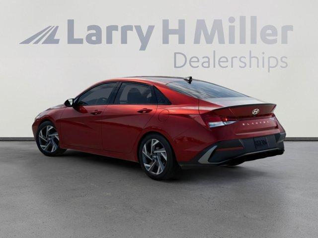 new 2025 Hyundai Elantra car, priced at $23,580