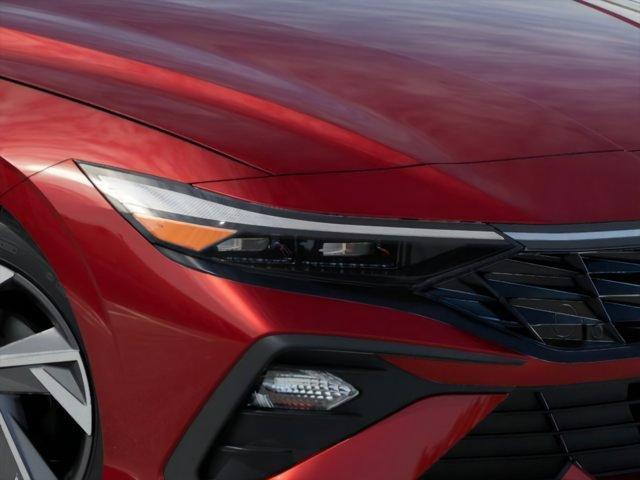 new 2025 Hyundai Elantra car, priced at $23,580