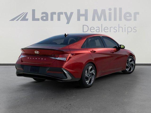 new 2025 Hyundai Elantra car, priced at $23,580
