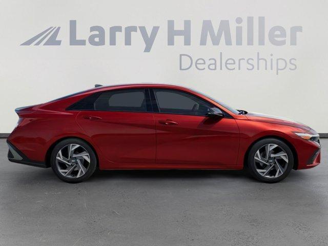 new 2025 Hyundai Elantra car, priced at $23,580