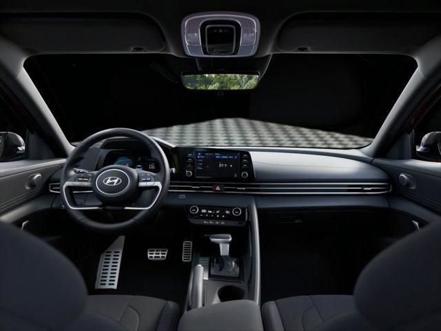 new 2025 Hyundai Elantra car, priced at $23,580