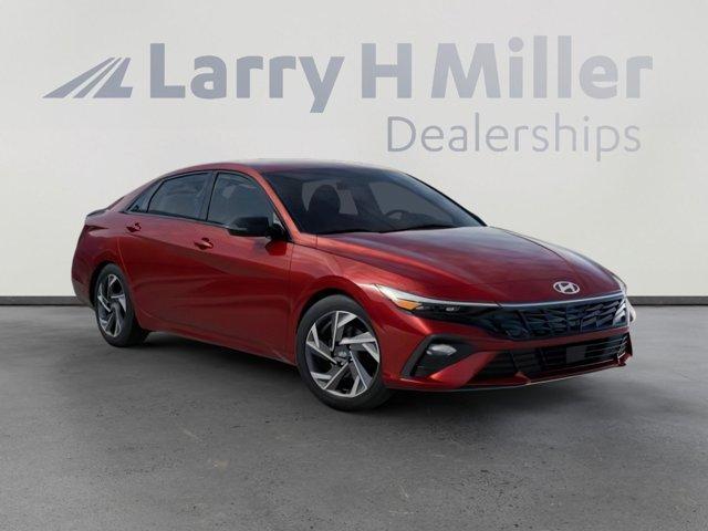 new 2025 Hyundai Elantra car, priced at $23,580