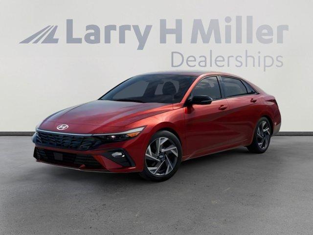new 2025 Hyundai Elantra car, priced at $23,580