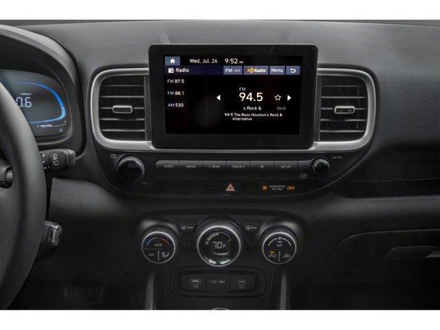 new 2025 Hyundai Venue car, priced at $23,525