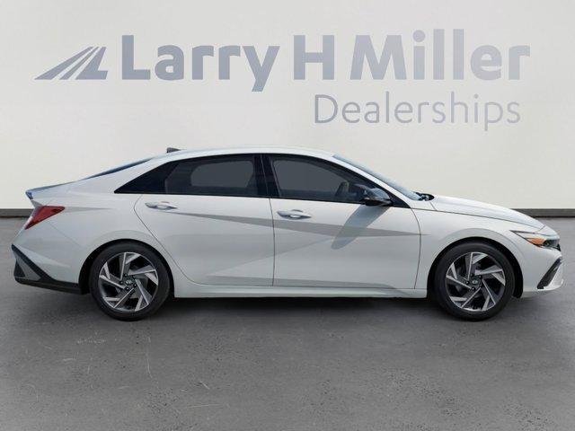 new 2025 Hyundai Elantra car, priced at $23,527