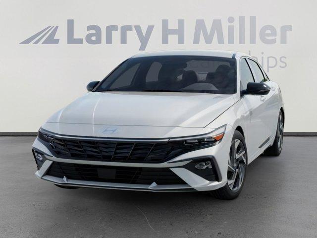 new 2025 Hyundai Elantra car, priced at $23,527