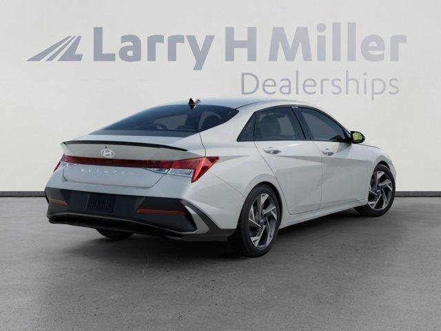 new 2025 Hyundai Elantra car, priced at $23,527