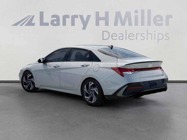 new 2025 Hyundai Elantra car, priced at $23,527