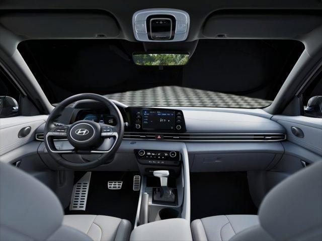 new 2025 Hyundai Elantra car, priced at $23,527