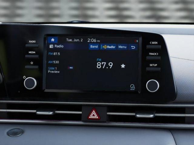 new 2025 Hyundai Elantra car, priced at $23,527