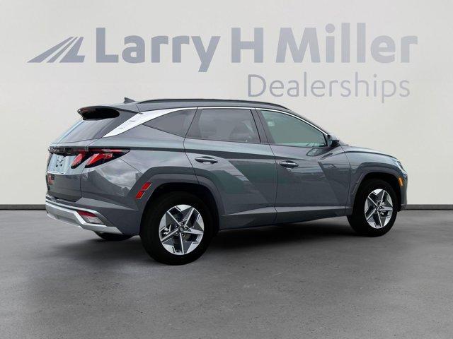 new 2025 Hyundai Tucson car, priced at $30,147