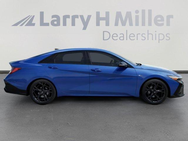 new 2025 Hyundai Elantra car, priced at $28,763
