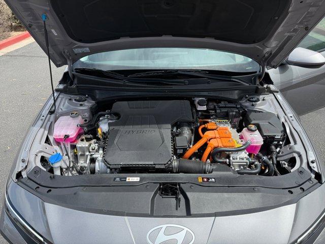 used 2024 Hyundai ELANTRA HEV car, priced at $20,644