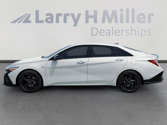 new 2025 Hyundai Elantra car, priced at $28,578