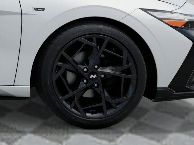 new 2025 Hyundai Elantra car, priced at $28,578