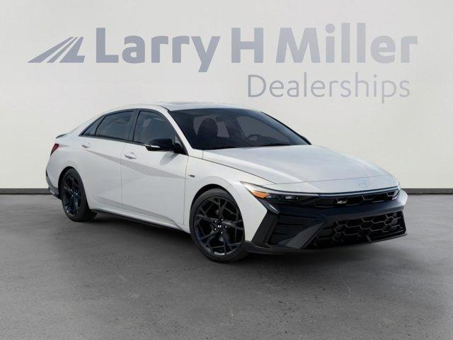 new 2025 Hyundai Elantra car, priced at $28,578