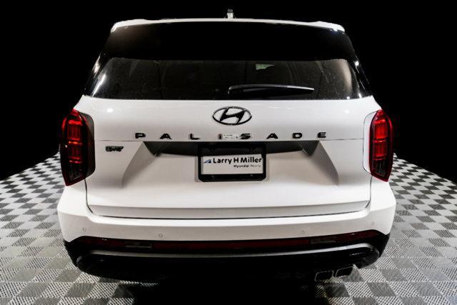 new 2025 Hyundai Palisade car, priced at $45,350