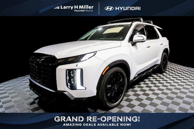 new 2025 Hyundai Palisade car, priced at $45,350