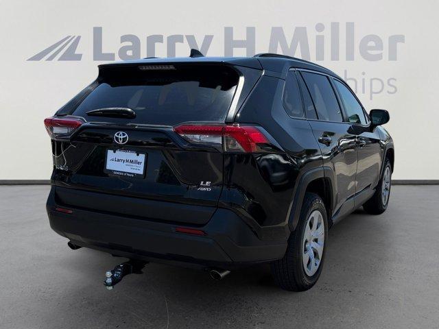 used 2019 Toyota RAV4 car, priced at $20,197