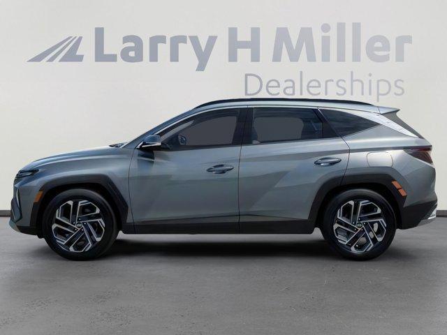 new 2025 Hyundai TUCSON Hybrid car, priced at $37,149