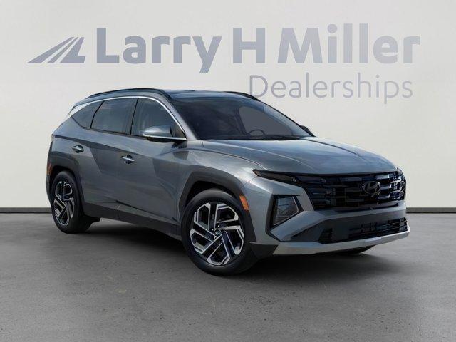 new 2025 Hyundai TUCSON Hybrid car, priced at $37,149