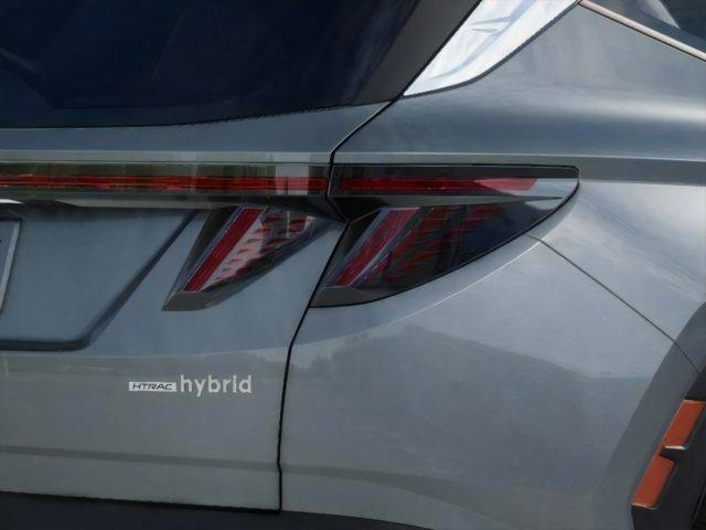 new 2025 Hyundai TUCSON Hybrid car, priced at $37,149