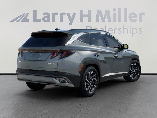 new 2025 Hyundai TUCSON Hybrid car, priced at $37,149