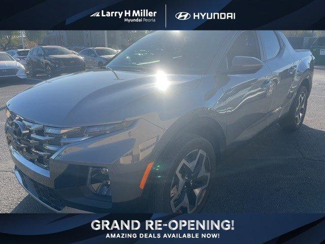 used 2023 Hyundai Santa Cruz car, priced at $32,329