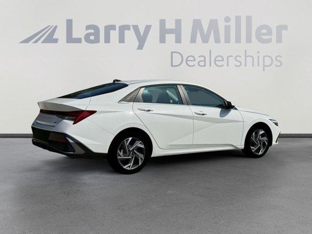 new 2025 Hyundai ELANTRA HEV car, priced at $30,421