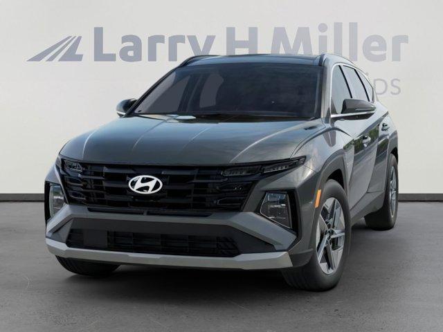 new 2025 Hyundai TUCSON Hybrid car, priced at $36,521