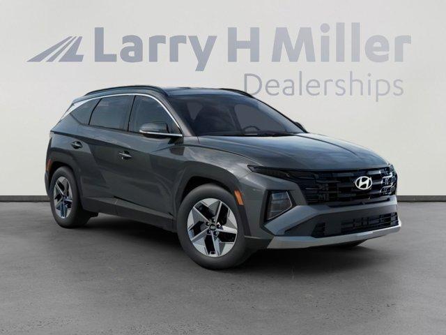 new 2025 Hyundai TUCSON Hybrid car, priced at $36,521