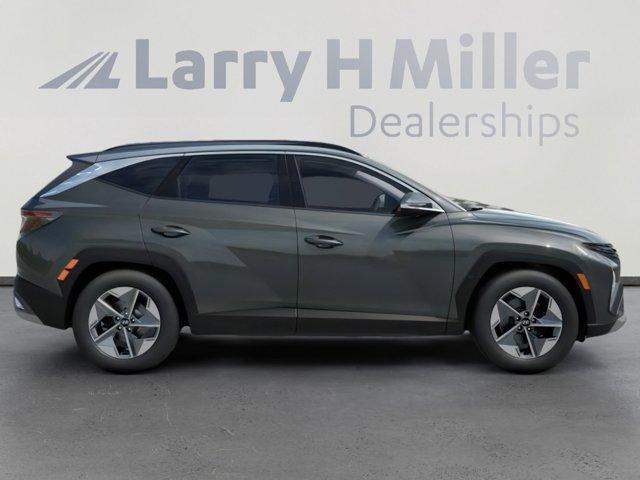 new 2025 Hyundai TUCSON Hybrid car, priced at $36,521