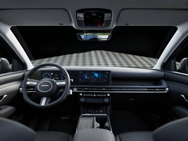 new 2025 Hyundai TUCSON Hybrid car, priced at $36,521