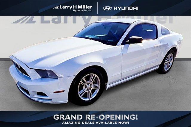 used 2014 Ford Mustang car, priced at $13,996