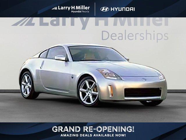 used 2003 Nissan 350Z car, priced at $11,207