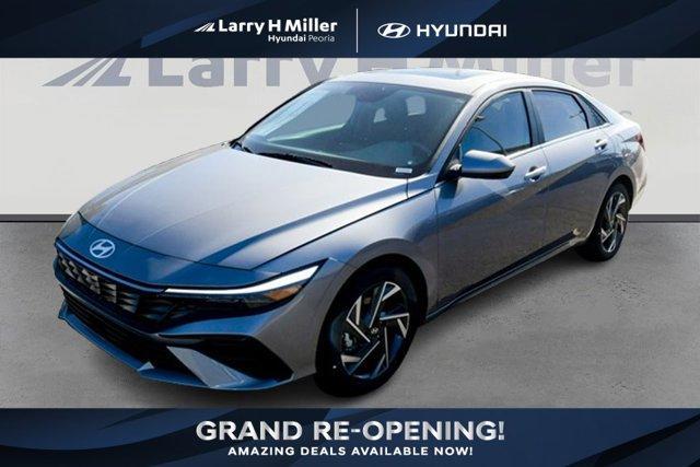 new 2025 Hyundai Elantra car, priced at $25,640