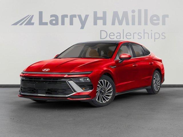 new 2025 Hyundai Sonata Hybrid car, priced at $37,180